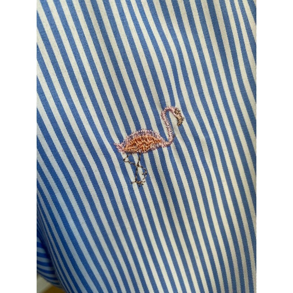 Romeo & Juliet Couture Flamingo Wrap Dress Small - Picture 3 of 11